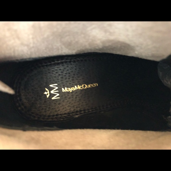 Maya McQueen Suede Boot 🚨NWT🚨 - Picture 4 of 7